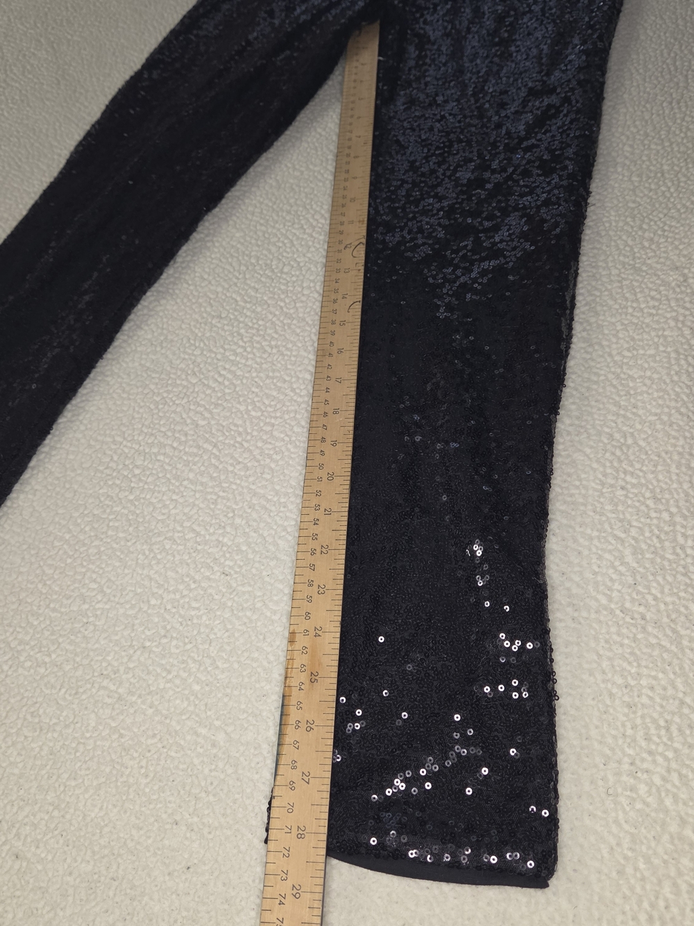 Vanilla Bay Women's Black Sequin Pants Size Small NWT - Picture 4 of 9